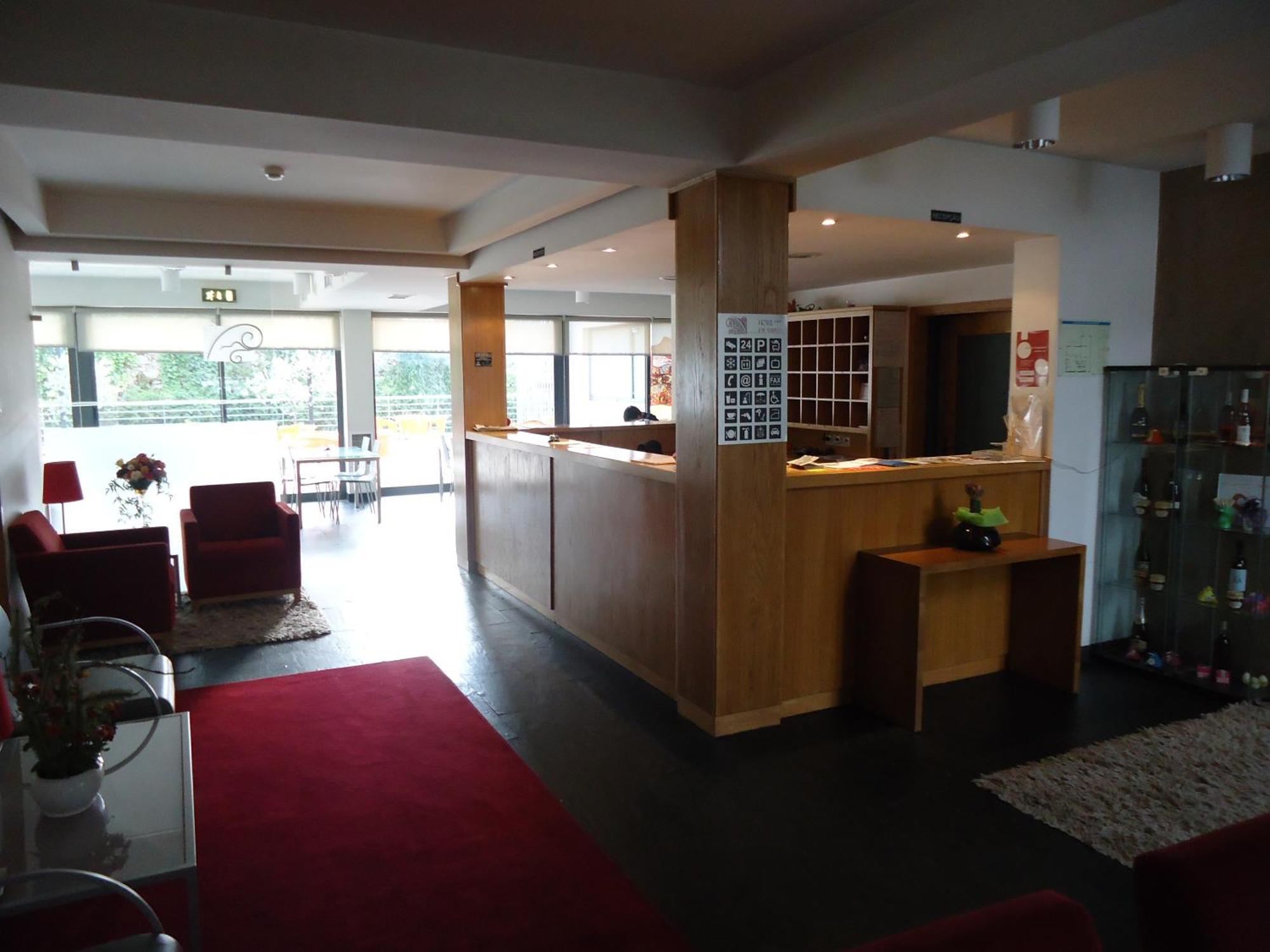 Hotel Jose Alberto Viseu Exteriér fotografie